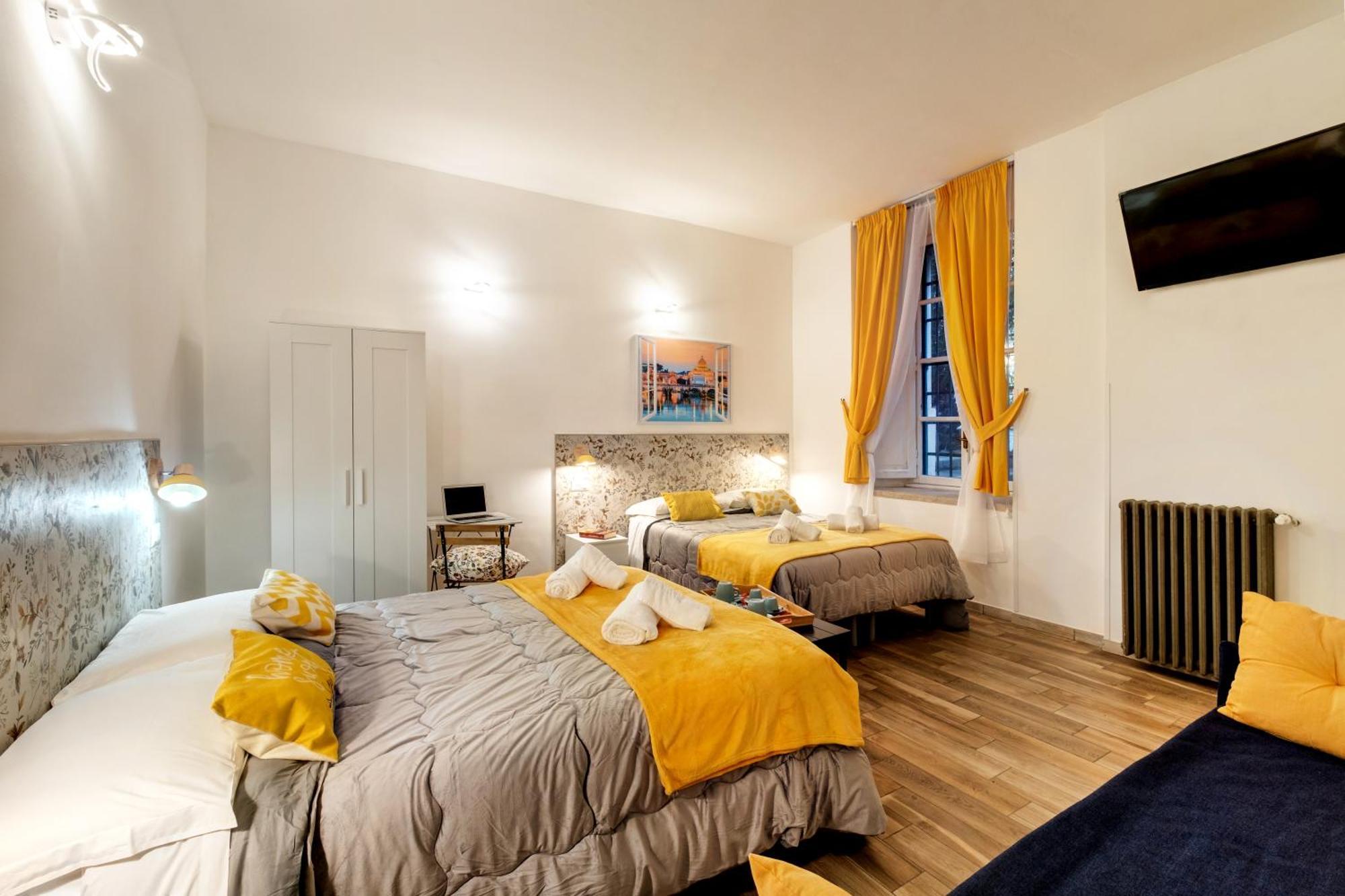 Vatican36 Guest House Рим Экстерьер фото